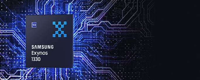 This is the image of Samsung Exynos 1330.