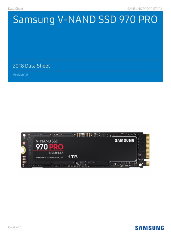 Data Sheet