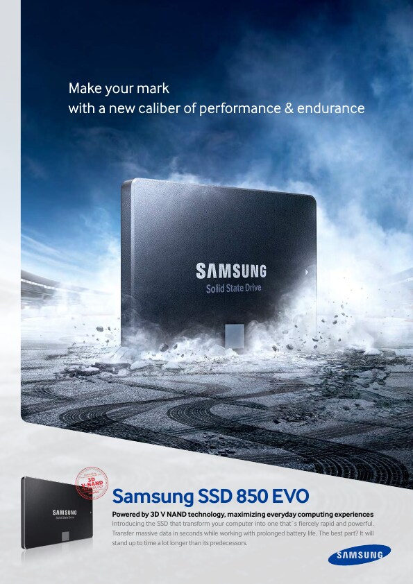 850 EVO Brochure