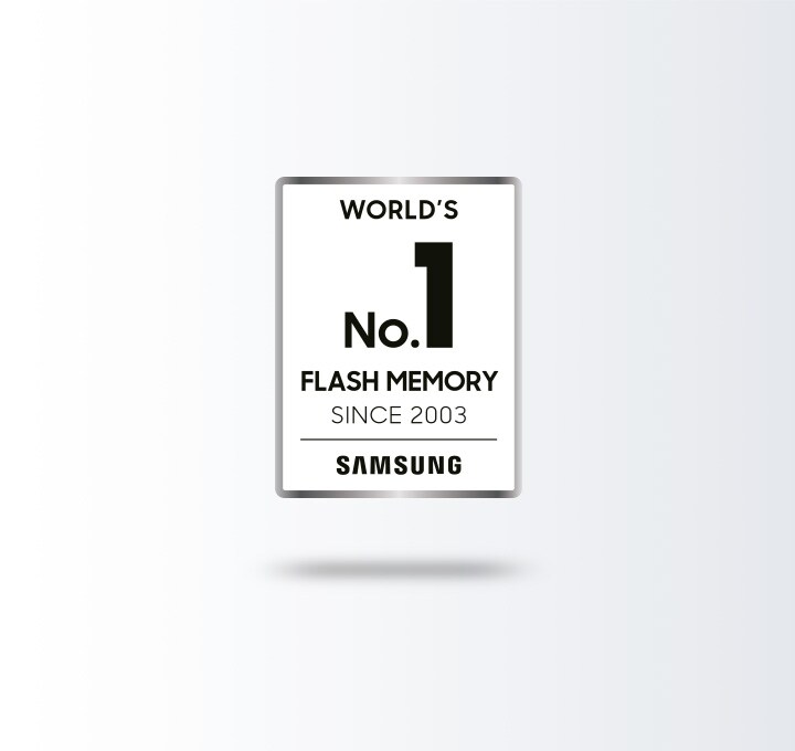 World's No. 1 Flash Memory