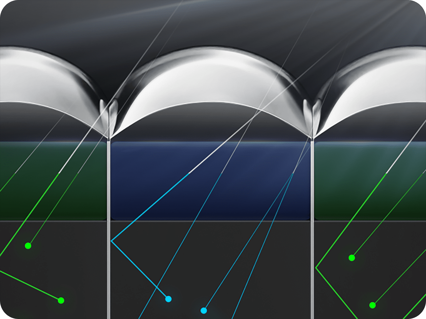 Samsung ISOCELL has adopted a new DTI structure to improve the image quality.