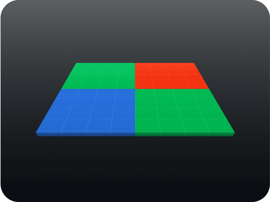 This is 4x4 mode combining 16 pixels into one large pixel.