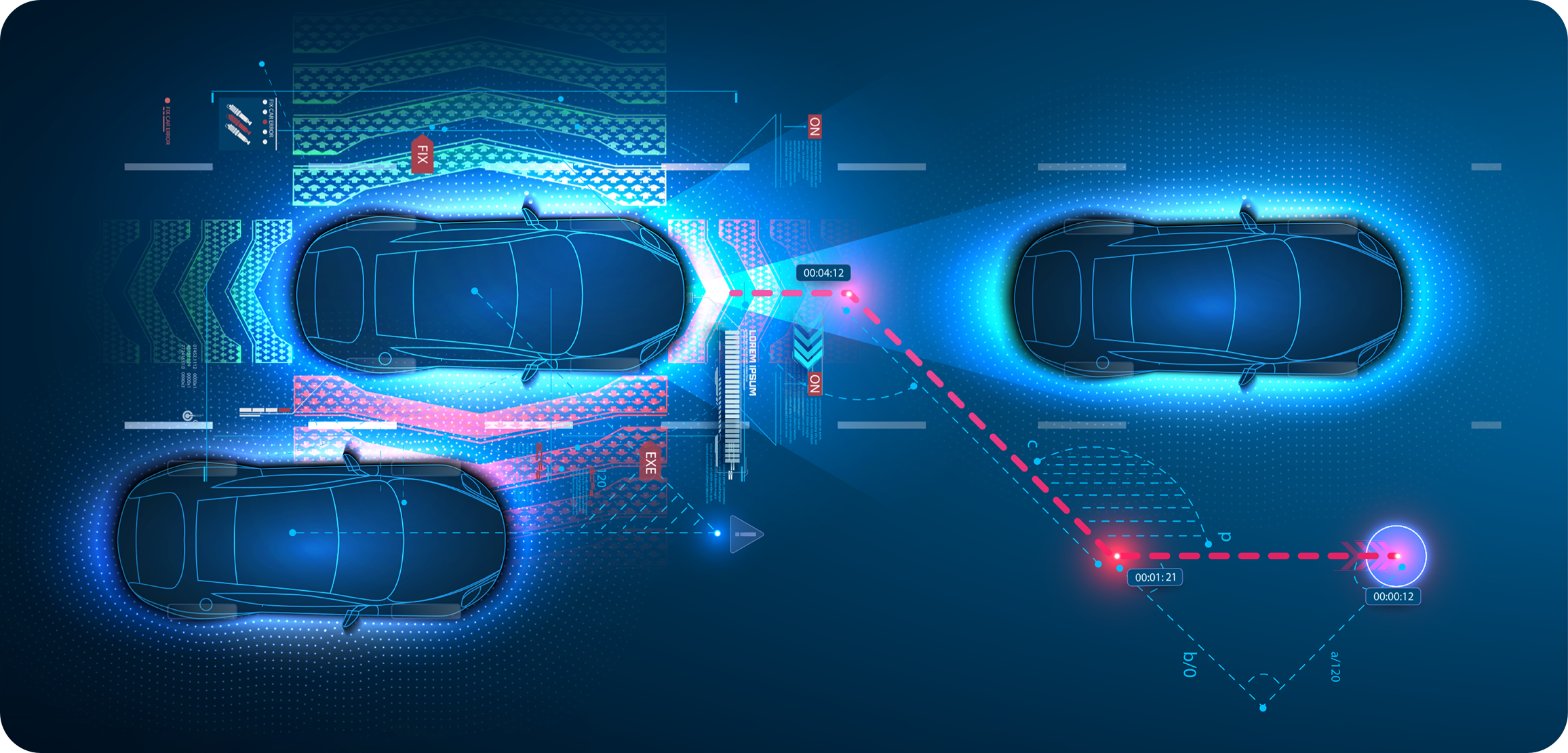 An image of autonomous vehicle.