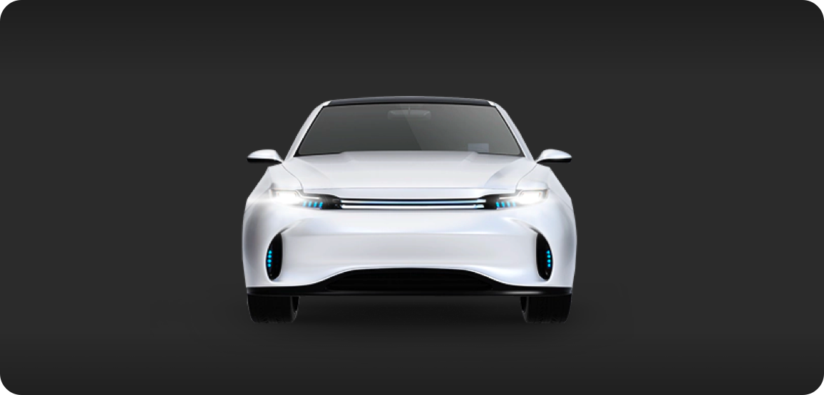 An image of autonomous vehicle.