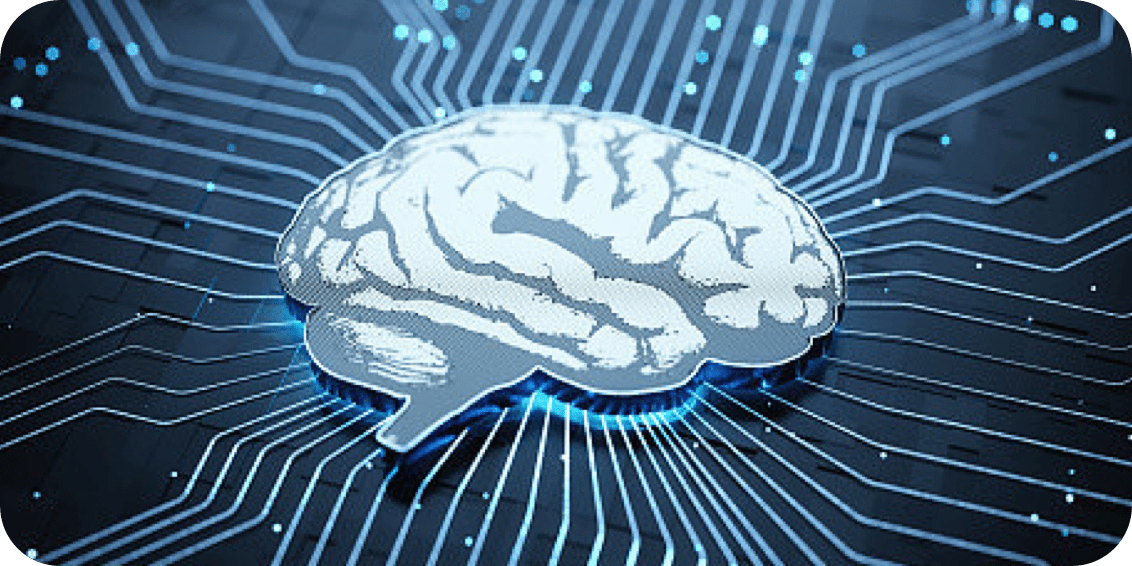 An illustrative image of an artificial neural network, many lines are wired together.