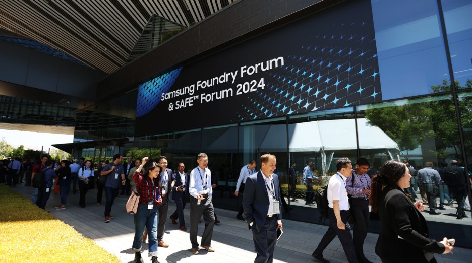 6월 12일(현지시간) 미국 실리콘밸리에서 열린 ‘삼성 Foundry 포럼 2024(Samsung Foundry Forum 2024)’ 현장