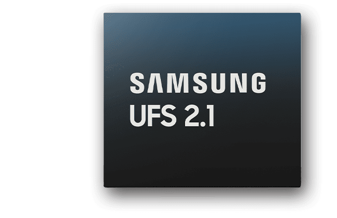 UFS 2.1 : A smartphone, a tablet and 5G Technology
