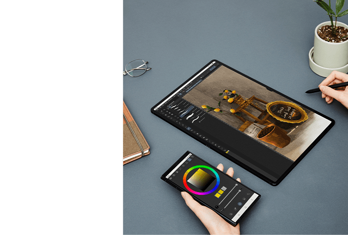 UFS 2.1 : A smartphone, a tablet and 5G Technology