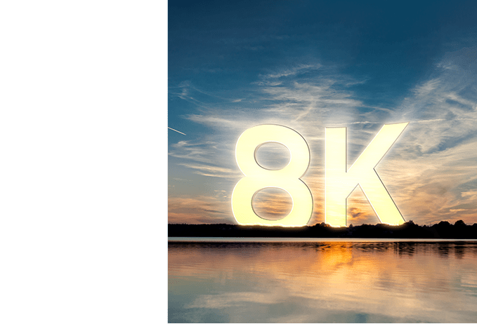UFS 2.2 : A drone and 8K video