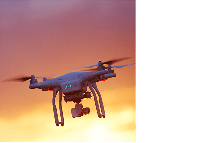 UFS 2.2 : A drone and 8K video