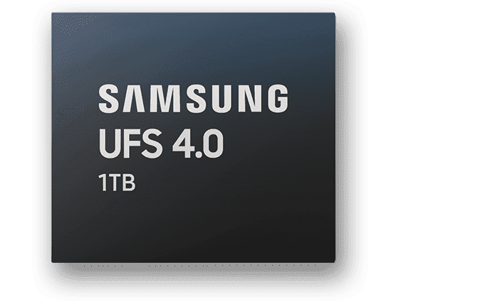 Image of Samsung UFS 4.0 1TB