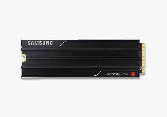 NVMe™SSD 990 PRO with Heatsinkは、ゲーマーに最適化されたサムスン半導体日本のSSDの1つです。、サムスン半導体日本のSSDの1つです。