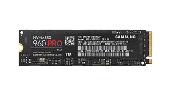 Samsung SSD 960 PRO