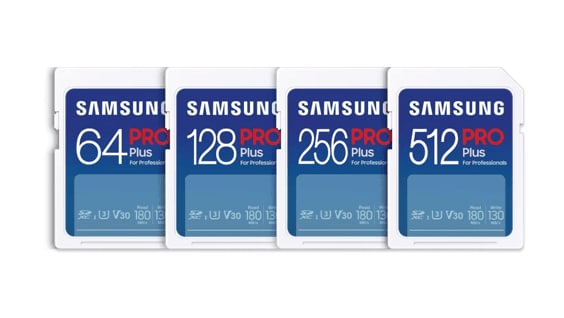 Samsung Memory Card SD Card PRO Plus