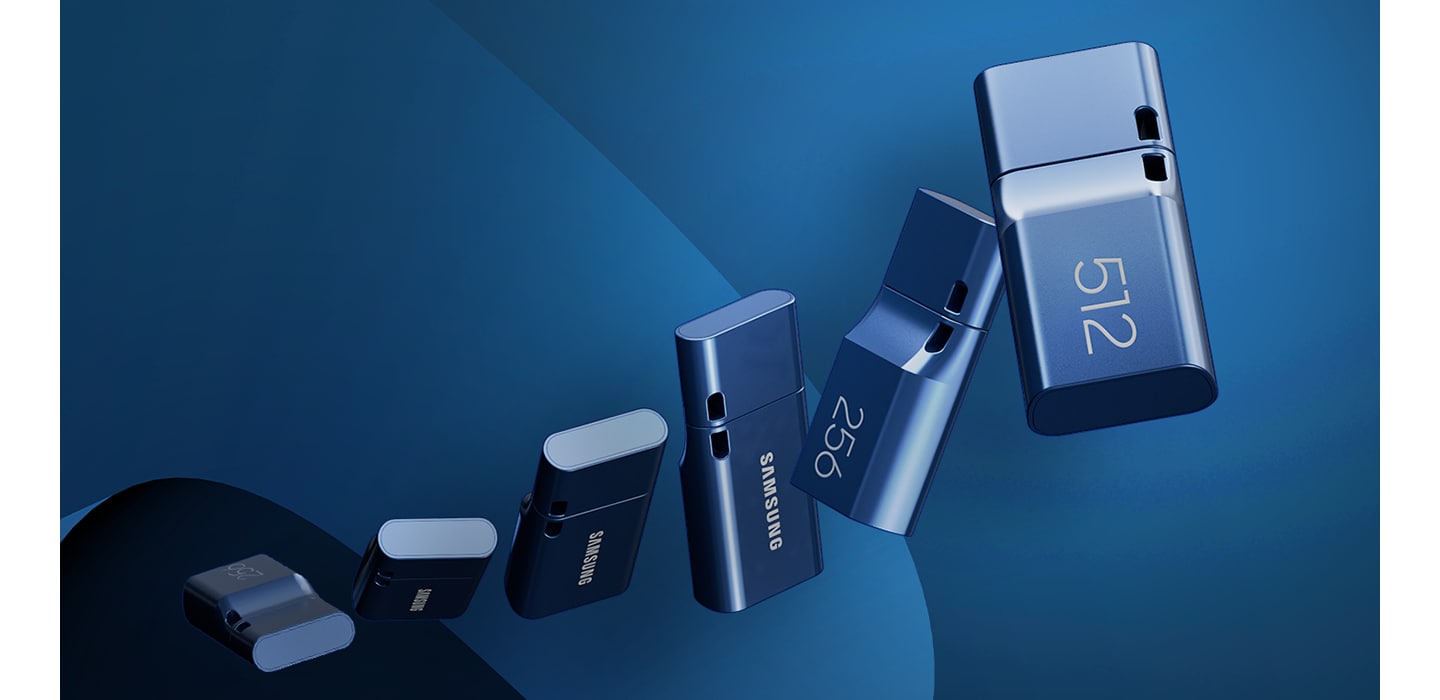 Six Type-C™ are shown from different angles.