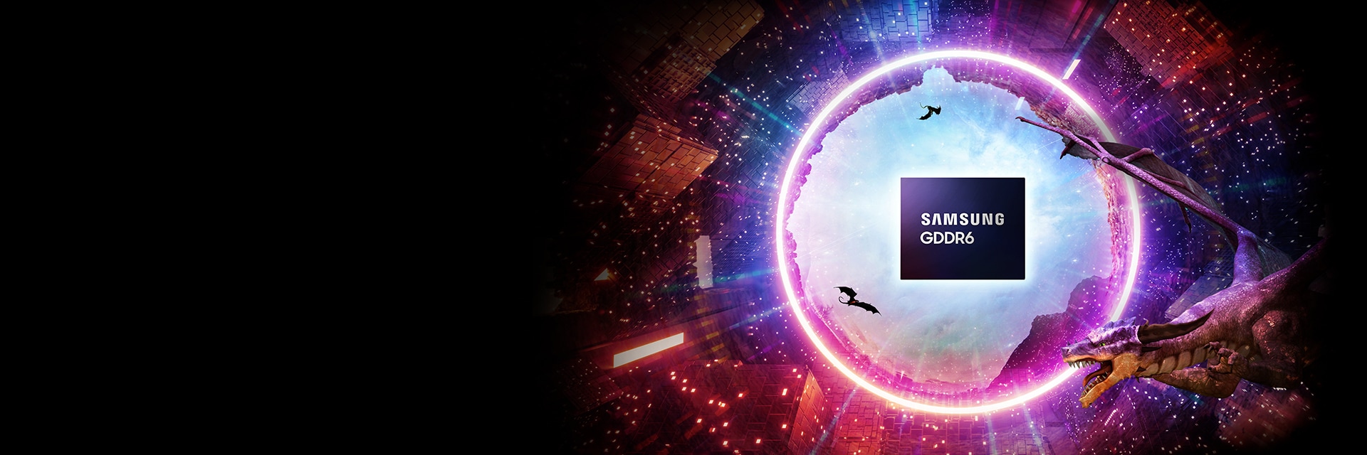 Samsung Semiconductor DRAM GDDR6, Elevating the Graphics Experience