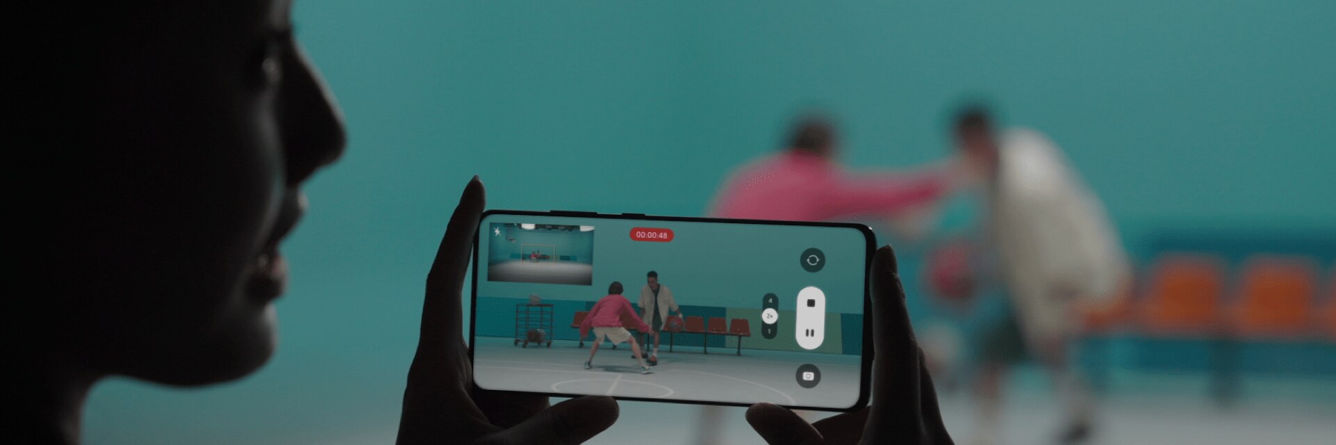 ISOCELL Zoom Anyplace enables fast and accurate tracking of swiftly moving subjects, ensuring you capture every moment seamlessly.