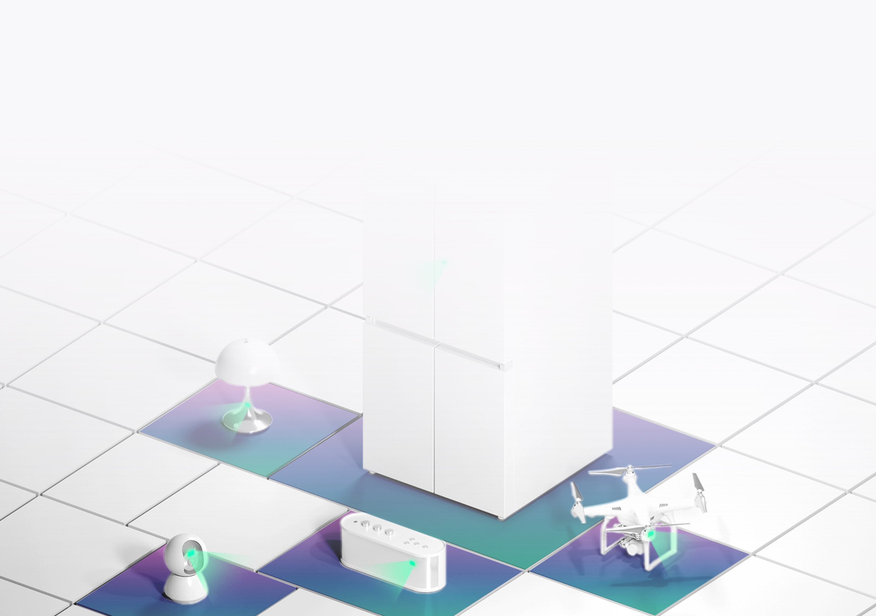 Products that can be implemented using the compact chip ISOCELL Vizion 63D are illustrated.