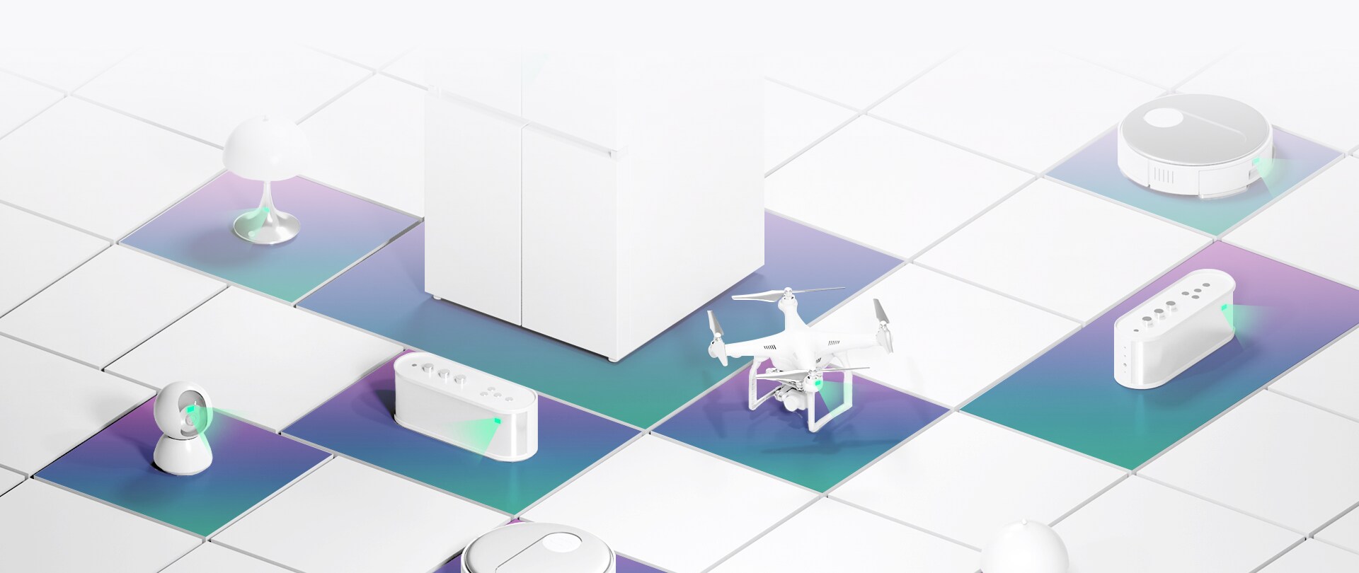 Products that can be implemented using the compact chip ISOCELL Vizion 63D are illustrated.