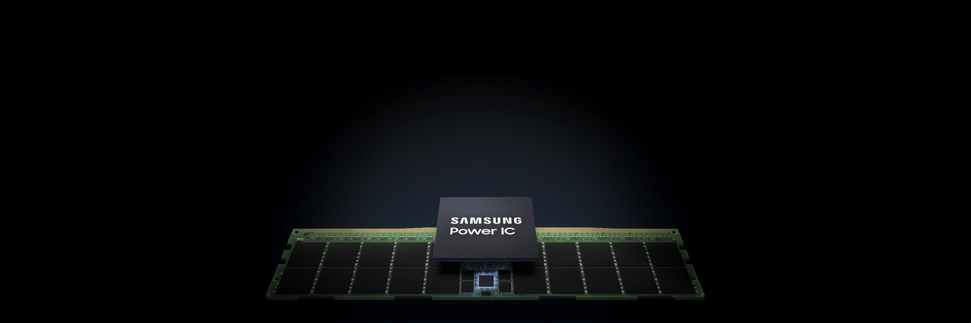 Samsung Semiconductor's Memory Power IC offers stable and efficient power management.