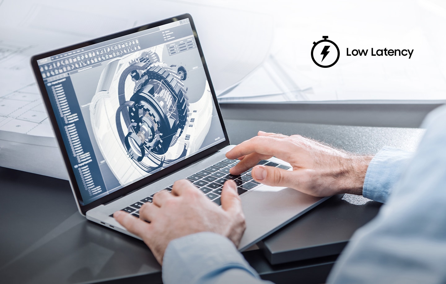 An illustrative image of Samsung PM9A1is handle demanding workloads.