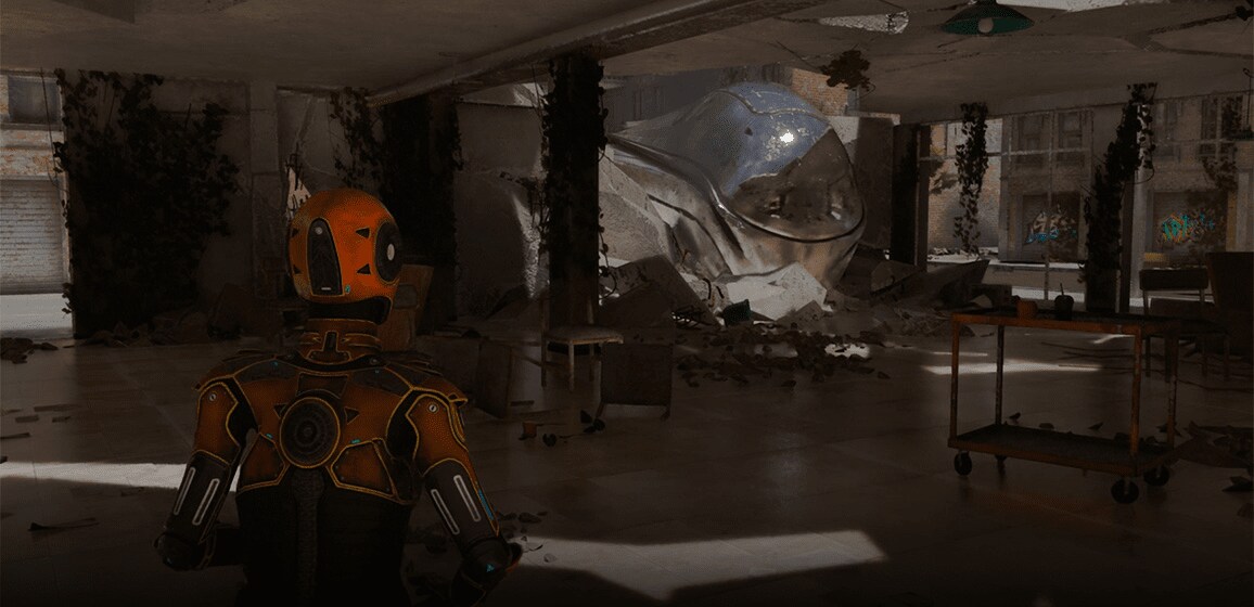グローバルイルミネーション（Global Illumination）とは、直接光、間接光、さらには自然光まで考慮してよりリアルなゲームグラフィックを作成するレイトレーシング技術の特徴の1つです。